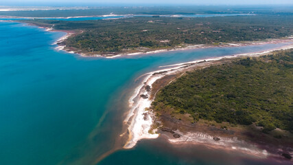 Jericoacoara Jijoca Lagoa Praia Paraíso Tropical Dunas Mar Ceará Nordeste Brasil Vila Pescadores Pitoresco Paisagem Cênica Vento Viagem Viajar Turismo Turístico