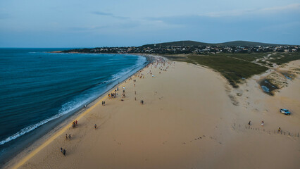 Jericoacoara Jijoca Lagoa Praia Paraíso Tropical Dunas Mar Ceará Nordeste Brasil Vila Pescadores Pitoresco Paisagem Cênica Vento Viagem Viajar Turismo Turístico