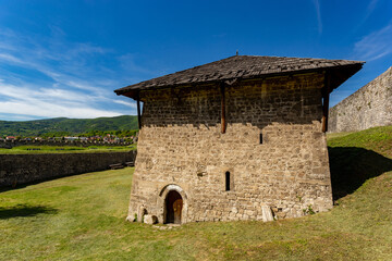 Jajce fortress, Bosnia and Herzegovina