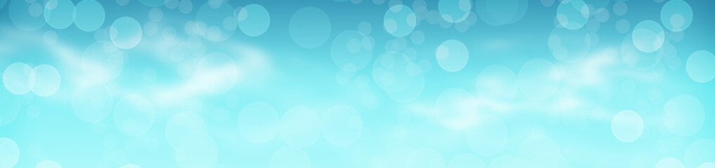 Blue sky and shining sun. Sky clouds. blue sky landscape. Sky after the rain. Hope concept. End of the storm.