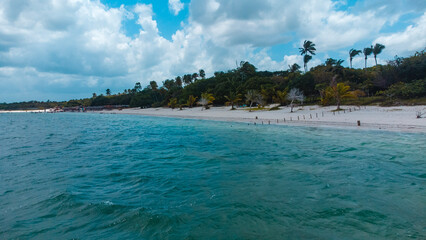 Jericoacoara Jijoca Lagoa Praia Paraíso Tropical Dunas Mar Ceará Nordeste Brasil Vila Pescadores Pitoresco Paisagem Cênica Vento Viagem Viajar Turismo Turístico