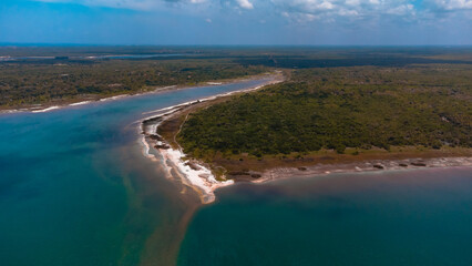 Jericoacoara Jijoca Lagoa Praia Paraíso Tropical Dunas Mar Ceará Nordeste Brasil Vila Pescadores Pitoresco Paisagem Cênica Vento Viagem Viajar Turismo Turístico