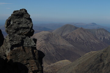 the Cuillin skye scotland highlands uk