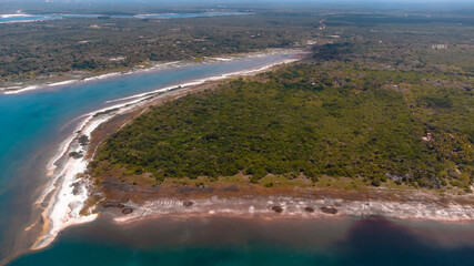 Jericoacoara Jijoca Lagoa Praia Paraíso Tropical Dunas Mar Ceará Nordeste Brasil Vila Pescadores Pitoresco Paisagem Cênica Vento Viagem Viajar Turismo Turístico