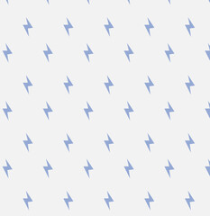 seamless pattern lightning