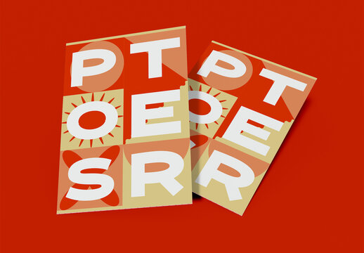 Two Posters Mockup