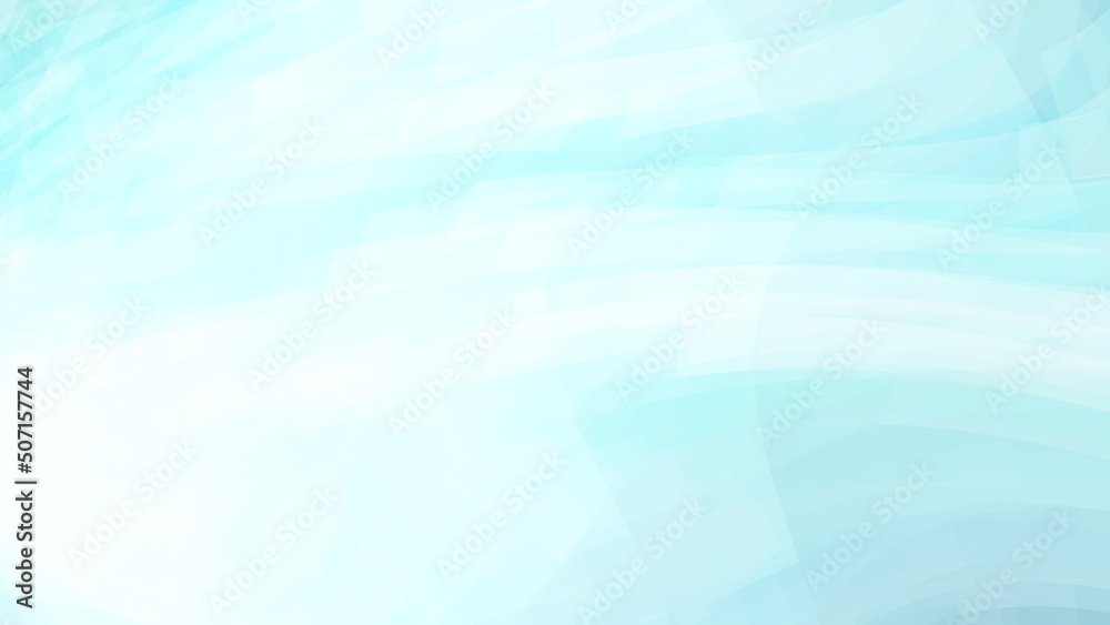 Poster artistic light cyan background. subtle pattern