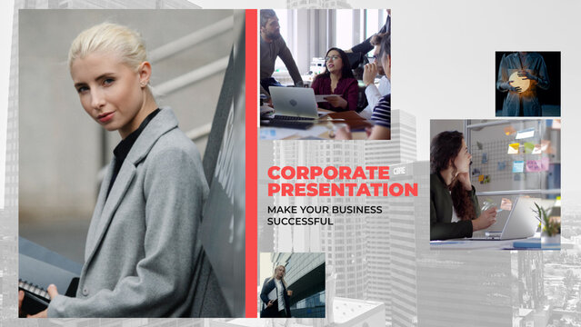 Corporate Slideshow Opener