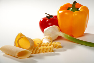 Pasta Italiana, still life