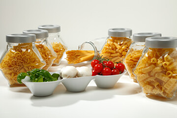 Pasta Italiana, still life