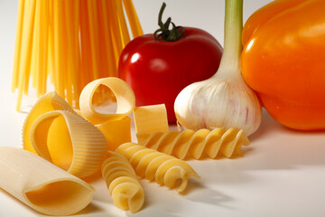 Pasta Italiana, still life