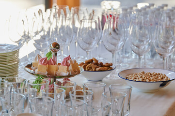 a treat in a restaurant for a holiday