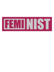 Logo cool Feminist 