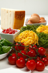 Pasta Italiana, still life