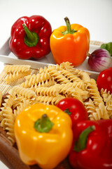 Pasta Italiana, still life