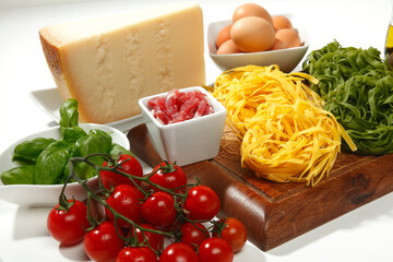 Pasta Italiana, still life