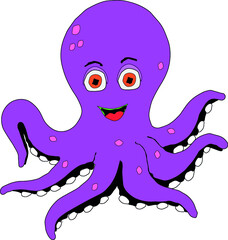 octopus vector