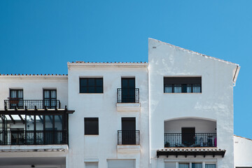 classic beach house structure