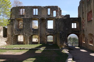 Ruine Landskron bei Oppenheim