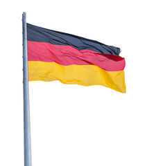 Isolated German Flag