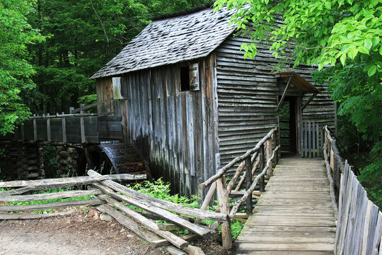 Mingus Mill In Smokey Mountain National Park