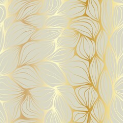 Fototapeta na wymiar Seamless doodle abstract ripples pattern