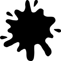 blot of ink