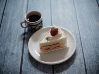 イチゴのショートケーキ