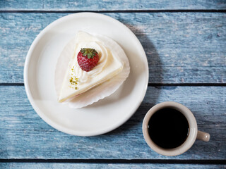 イチゴのショートケーキ