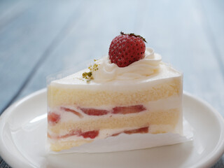 イチゴのショートケーキ