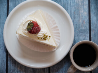 イチゴのショートケーキ