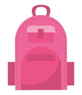 Pink Schoolbag Supply