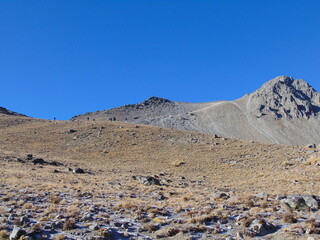 landscape in the desert