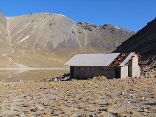house in the mountains