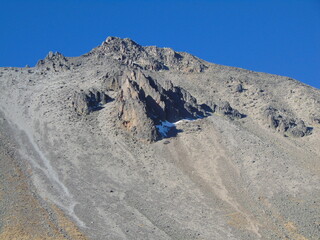 little snow on the mountain