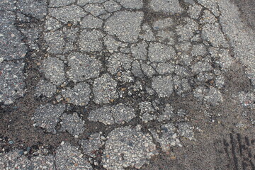 texture of the stone