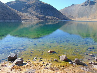 lake in the mountains