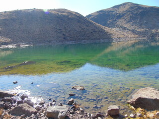 lake in the mountains