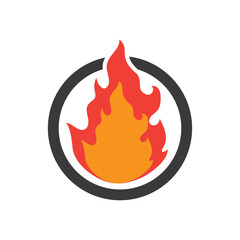 Oil, gas and energy logo concept