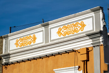 Obraz premium Typical architecture of Algarve rustic buildings