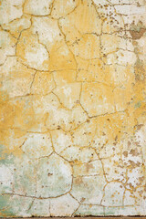 Old weathered cement wall