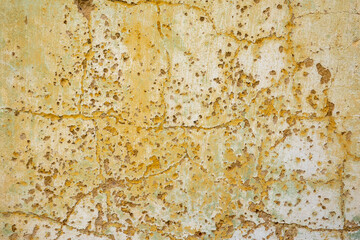 Old weathered cement wall