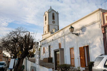 Fototapeta premium Christian church on the Algarve region
