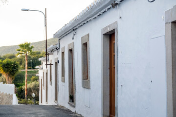Typical architecture of Algarve region buildings