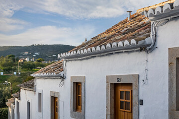 Typical architecture of Algarve region buildings
