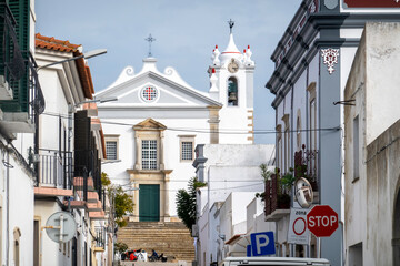 Christian church parish of Estoi village