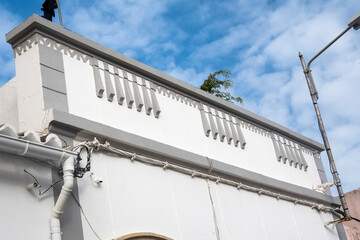 Typical architecture of Algarve rustic buildings
