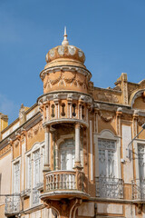 Typical architecture of Algarve rustic buildings