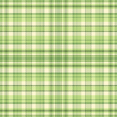Tartan plaid pattern with texture and summer color. Vector illustration.