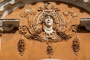 Typical architecture of Algarve rustic buildings